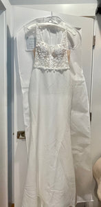 Made With Love 'Jack' wedding dress size-00 NEW