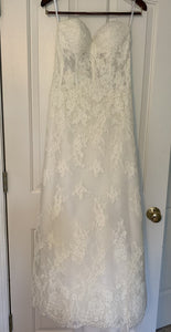 Wtoo 'Bristol 18410' wedding dress size-02 PREOWNED