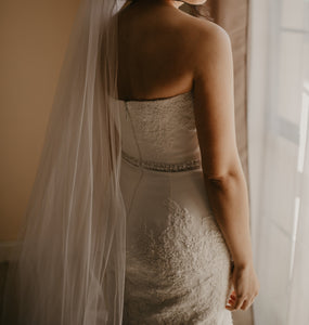 Enzoani 'Modeca Olva' wedding dress size-04 PREOWNED
