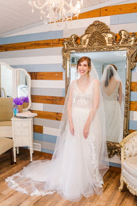 Rebecca Ingram '9RS818UB' wedding dress size-04 PREOWNED