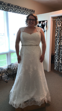 Load image into Gallery viewer, Maggie Sottero &#39;Emma&#39; size 22 new wedding dress front view on bride
