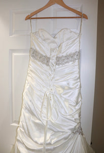 Sottero and Midgley 'Adorae (JSM1307LU)' wedding dress size-10 NEW