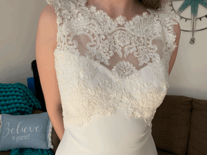 Christianne Brunelle 'Nadia' wedding dress size-06 SAMPLE