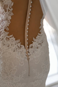 Ines Di Santo ' Hayden' wedding dress size-04 PREOWNED