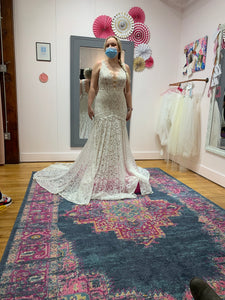 Rish Bridal 'Nina ' wedding dress size-12 NEW