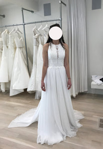 Lis simon 'Kenzie 2019' wedding dress size-02 NEW
