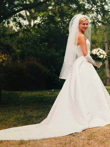 Demetrios 'Ilissa' wedding dress size-06 PREOWNED