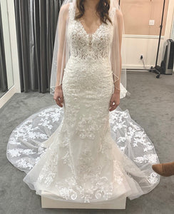 Maggie Sottero 'Easton' wedding dress size-04 NEW