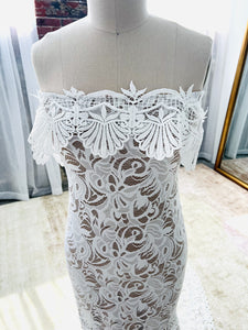 Grace Loves Lace 'Cien' wedding dress size-02 SAMPLE