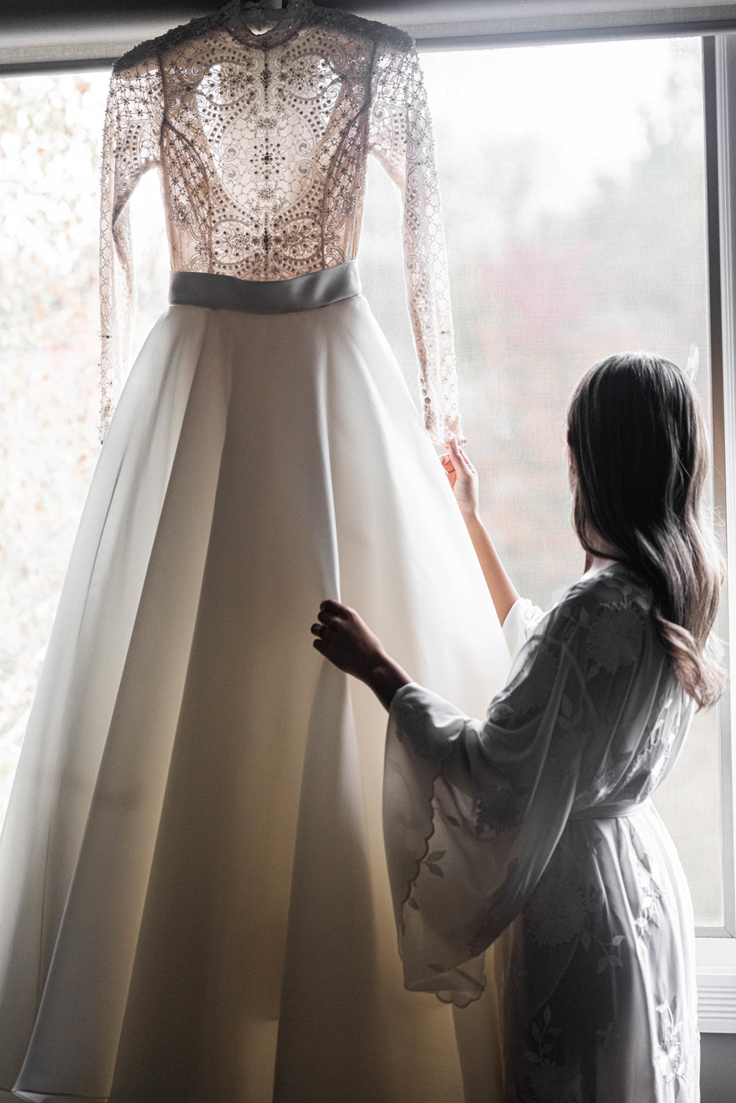 Ersa Atelier 'ELEOS' wedding dress size-00 PREOWNED