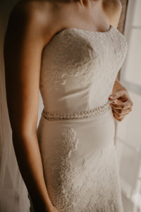 Enzoani 'Modeca Olva' wedding dress size-04 PREOWNED