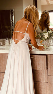 Stella york 'Poppy' wedding dress size-08 PREOWNED