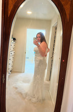 Load image into Gallery viewer, Dany Tabet &#39;Isobel&#39; wedding dress size-10 NEW
