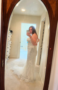 Dany Tabet 'Isobel' wedding dress size-10 NEW