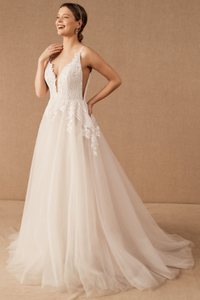Hayley Paige 'Topanga' wedding dress size-08 NEW