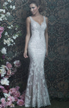 Load image into Gallery viewer, Allure Bridals &#39;C412&#39; size 12 used wedding dress front view on model
