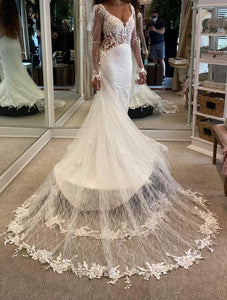 Isabella Talya 'Aurelia' wedding dress size-04 NEW