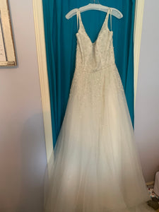 Enaura 'Aurora' wedding dress size-12 NEW