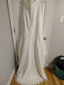 Oleg Cassini 'CRL277' wedding dress size-12 PREOWNED