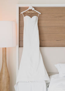 Enzoani 'Logan' wedding dress size-04 PREOWNED