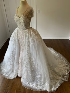 Stephen Yearick '148333' wedding dress size-02 NEW