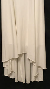 Carrie’s Bridal 'Strapless Sweetheart' size  6 new wedding dress view of train