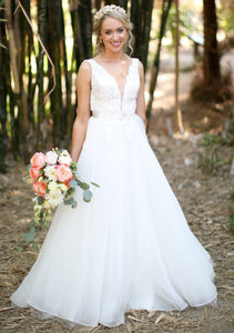 Tara Keely '2500' wedding dress size-02 PREOWNED