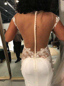 Ines Di Santo 'Siren ' wedding dress size-04 SAMPLE