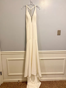 Adrianna Papell '31118' wedding dress size-02 NEW