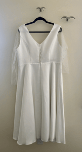 Piondress 'Karina' wedding dress size-18 NEW