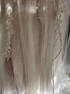 Essense of Australia 'D2840IV' wedding dress size-16 NEW