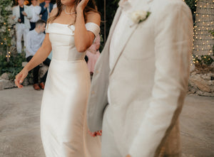 Nicole Milano 'Collete' wedding dress size-06 PREOWNED