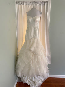 Stella York '6086' wedding dress size-04 PREOWNED
