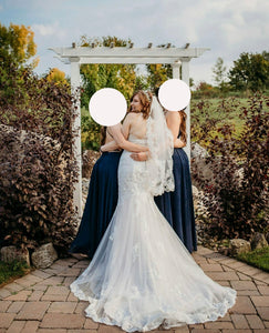 Rebecca Ingram 'Maggie Soterro' wedding dress size-14 PREOWNED