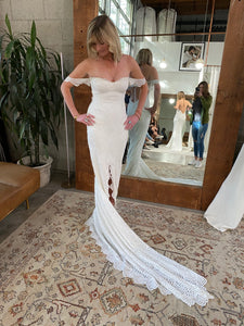 Grace Loves Lace 'Paloma' wedding dress size-02 NEW