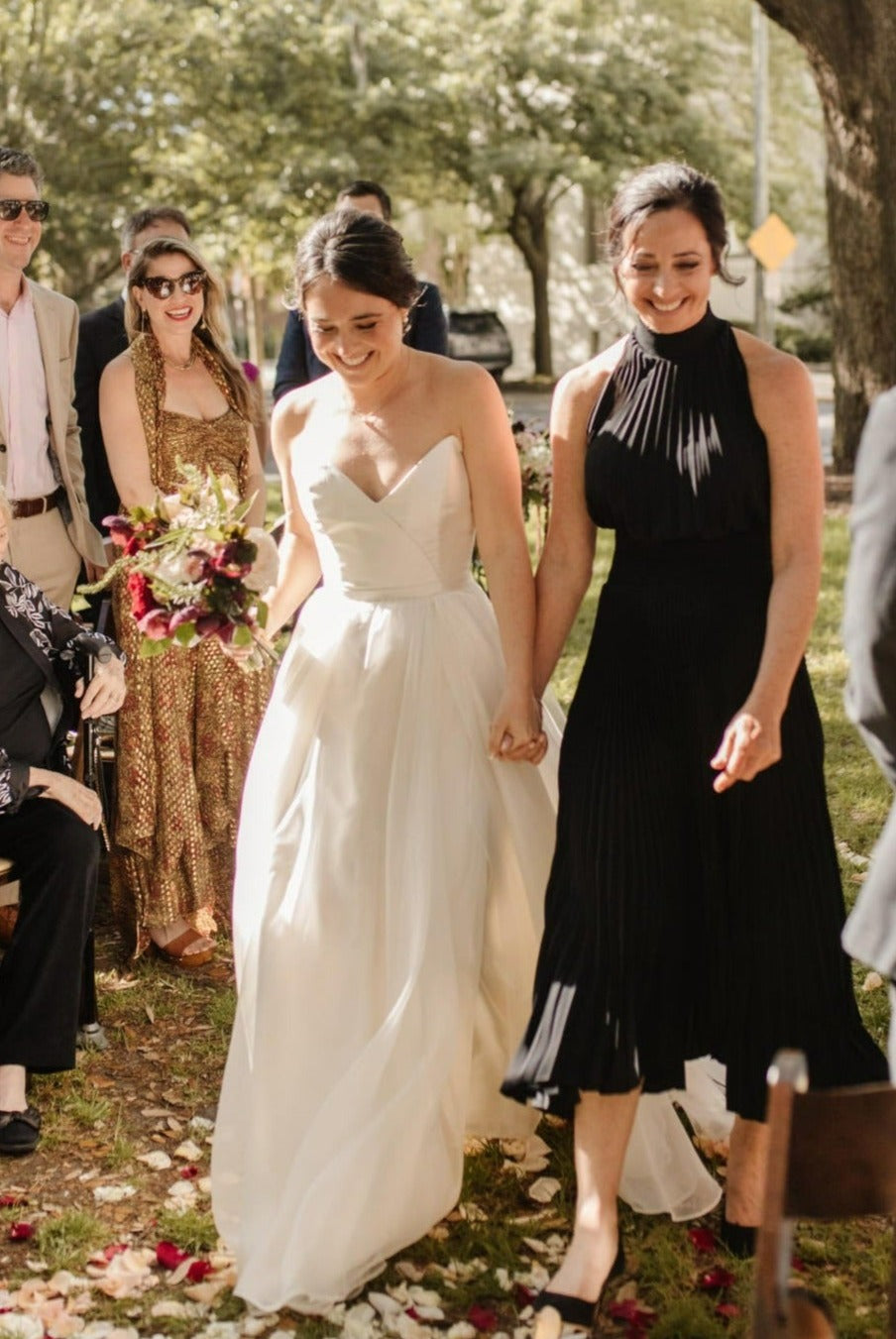 Leanne Marshall 'Aura' wedding dress size-04 PREOWNED