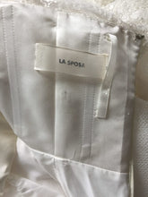 Load image into Gallery viewer, La Sposa &#39;Fontana &#39; wedding dress size-10 PREOWNED
