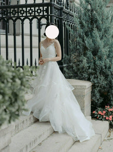Casablanca 'bl219 Sweet' wedding dress size-00 PREOWNED