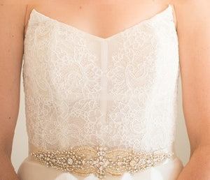 Tara LaTour 'NA' wedding dress size-04 PREOWNED