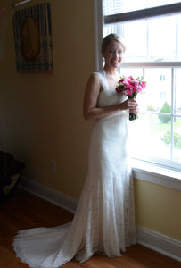 Mikaella 'CA05313' wedding dress size-06 PREOWNED