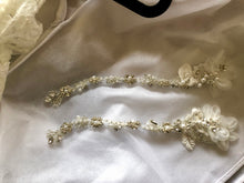 Load image into Gallery viewer, Maggie Sottero &#39;Trumpet Lace&#39; size 14 sample wedding dress view of trim

