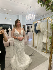 Made With Love 'Elliott' wedding dress size-08 NEW
