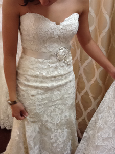 Martina Liana 'ML561' wedding dress size-06 NEW