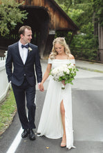Load image into Gallery viewer, BHLDN &#39;Custom&#39; wedding dress size-04 PREOWNED

