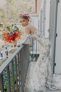 Monique Lhuillier 'Amalia' wedding dress size-00 PREOWNED