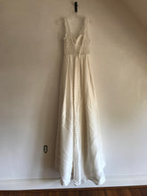 Load image into Gallery viewer, Olia Zavozina &#39;Jenny&#39; size 4 used wedding dress front view on hanger
