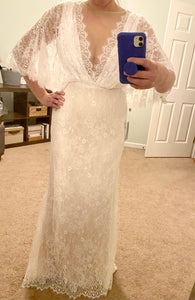 Tadashi Shoji  'BNM20021LBR' wedding dress size-10 NEW
