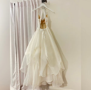 Christina Wu '19310' wedding dress size-04 PREOWNED