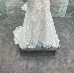 Maggie Sottero 'Ida' wedding dress size-14 NEW