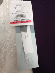 Jewel 'wg3760' wedding dress size-04 NEW